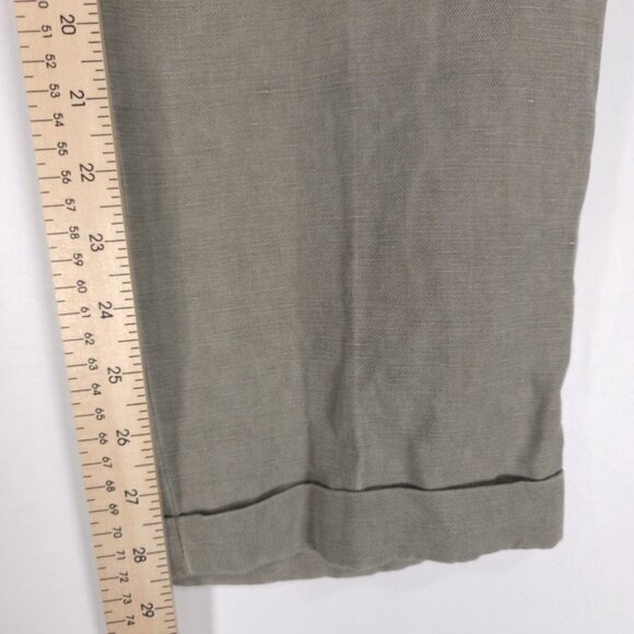 Hiltl Men’s LINEN Blend Straight Jeans 20618 11 Dorigo-HSP PREMIUM Size 33/30 - Picture 6 of 12